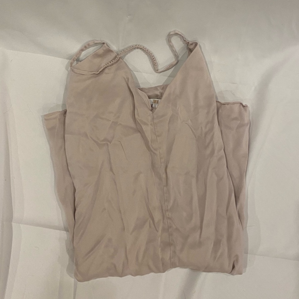 Lunya Silk Slip Dress